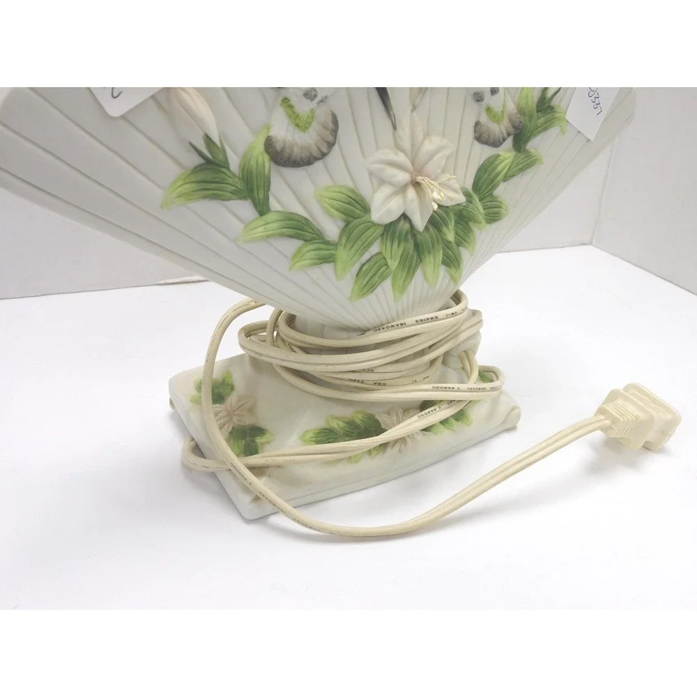 Vintage Seymour Mann Studios Hummingbird Fan Night Light WORKS EJ337
